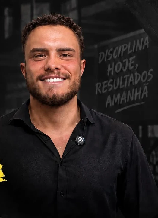 Diogo Luigi Amadio, nutricionista, personal trainer e professor de jiu-jitsu